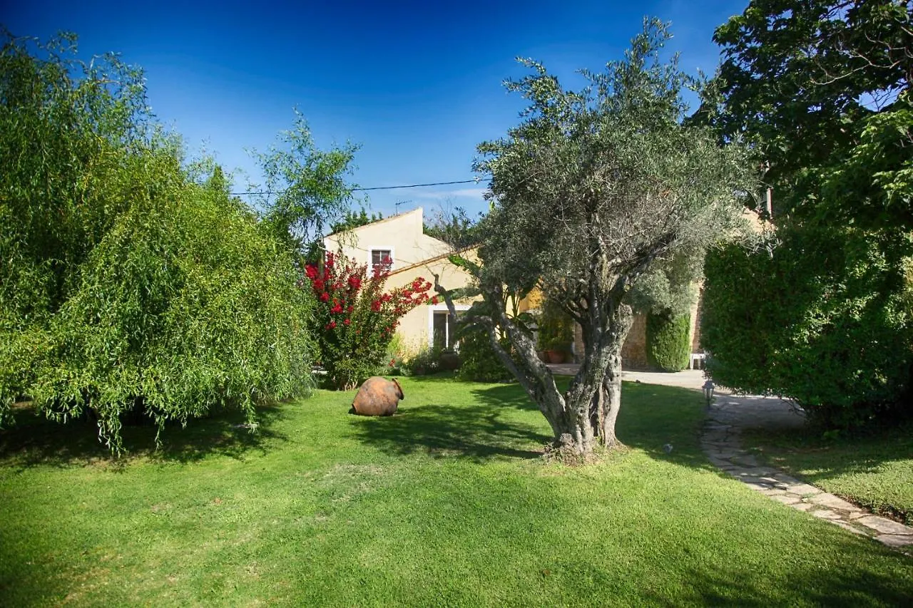 Bed and Breakfast Bastide Sainte Agnes Карпантра 0*,  Франция