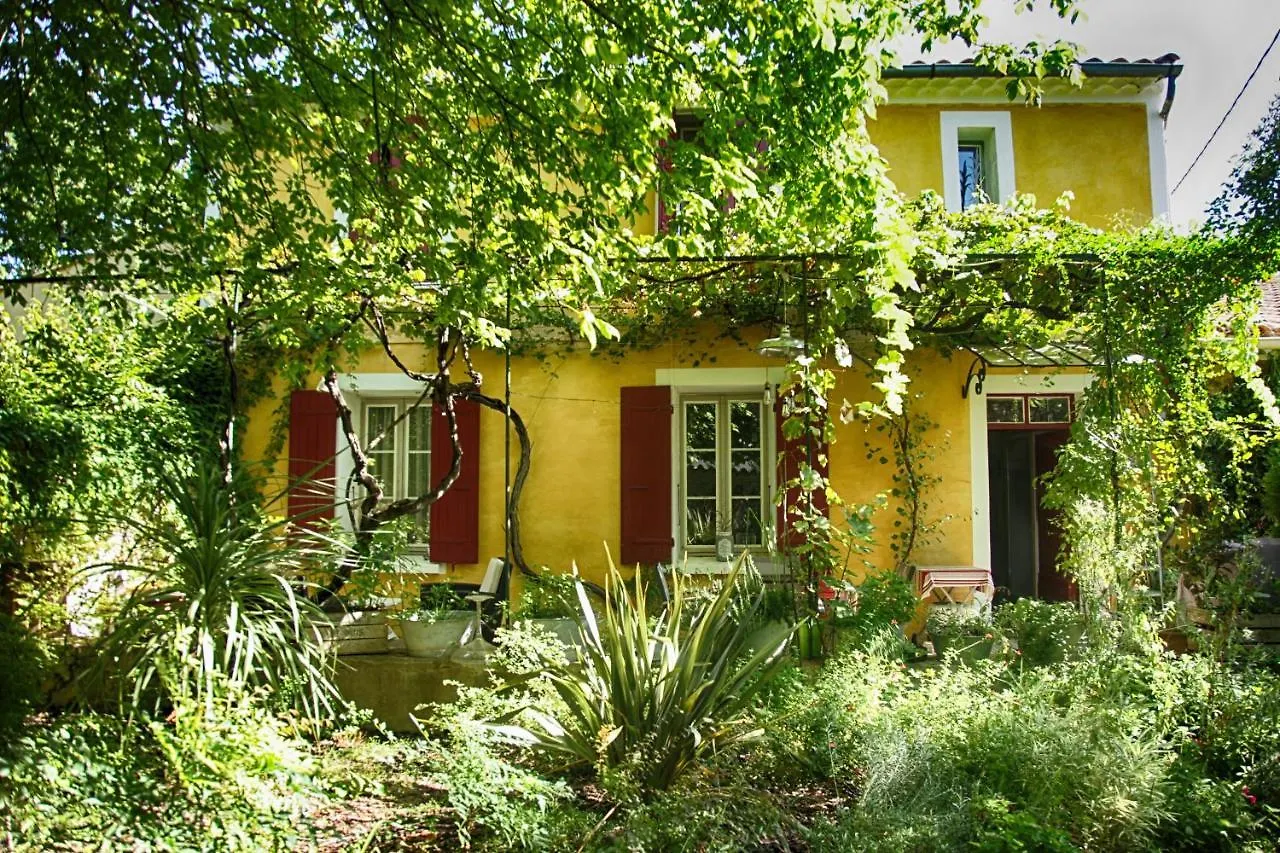 Bed and Breakfast Bastide Sainte Agnes Карпантра