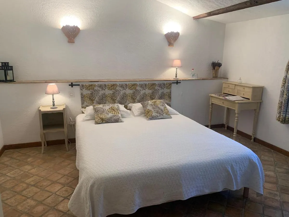 Bed and Breakfast Bastide Sainte Agnes Карпантра