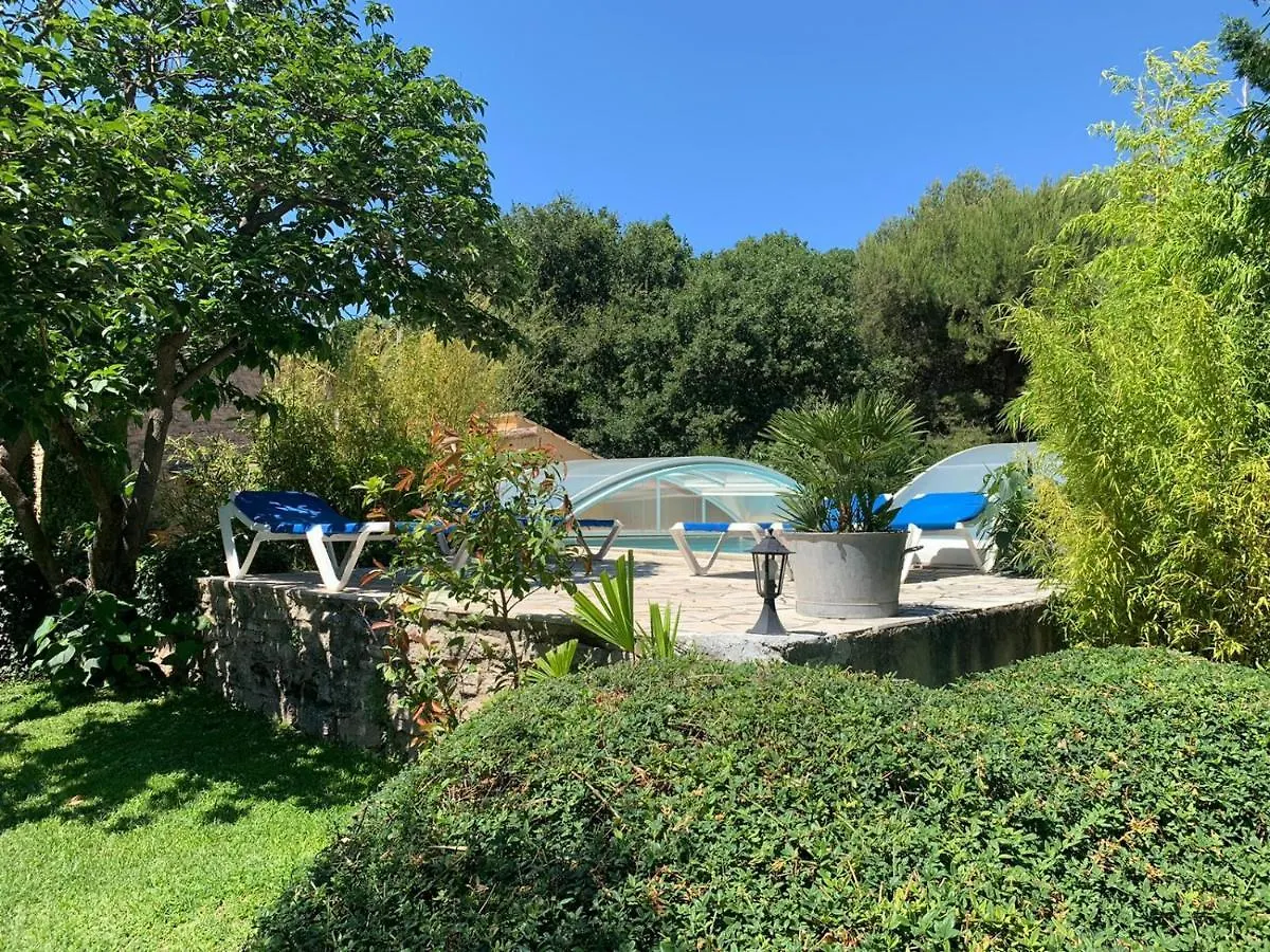 Bed and Breakfast Bastide Sainte Agnes Карпантра