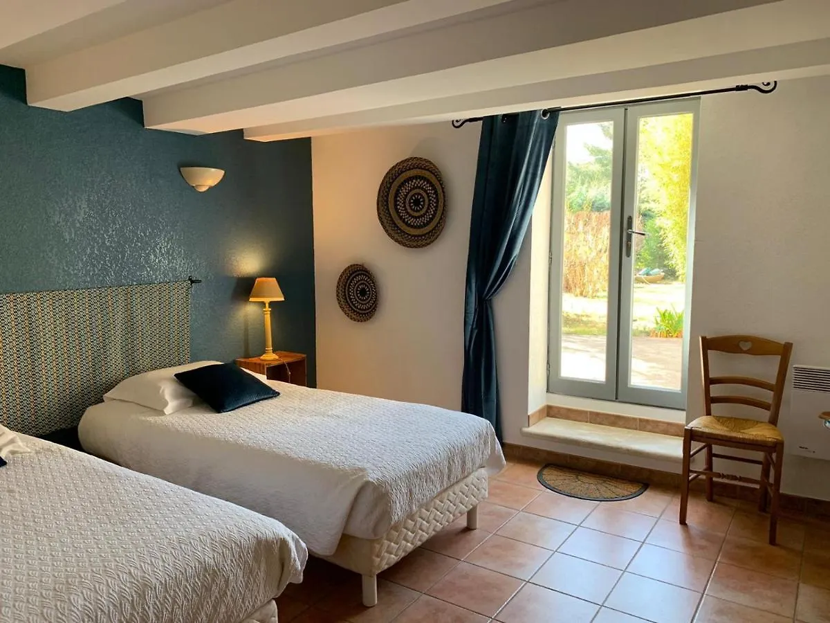 Bed and Breakfast Bastide Sainte Agnes Карпантра